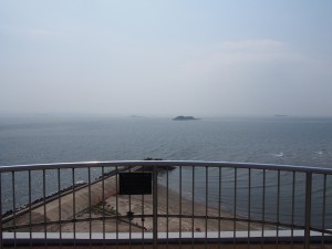 富津岬展望台からの風景